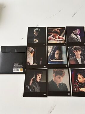 EXO "Sing For You" (Winter Special Album 2015) Polaroid set